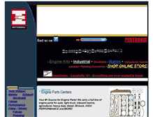 Tablet Screenshot of internalengineparts.com